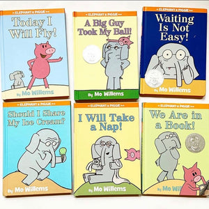 Elephant and Piggie Books by Mo Willems