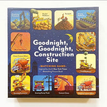 Load image into Gallery viewer, Goodnight Goodnight Construction Site: Matching Game
