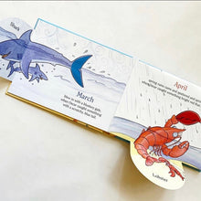 Load image into Gallery viewer, Oscar the Octopus: A Book About the Months of the Year by Matthew Van Fleet

