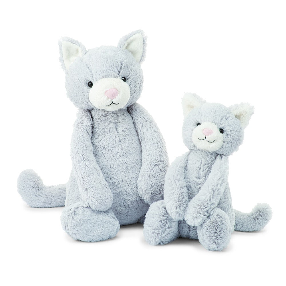 Jellycat Bashful Grey Kitty Stuffy