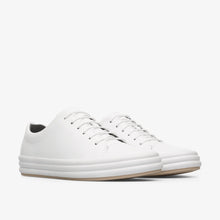 Load image into Gallery viewer, Hoops White Sneaker

