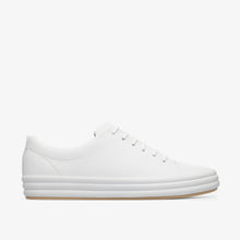 Load image into Gallery viewer, Hoops White Sneaker
