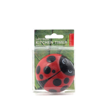 Load image into Gallery viewer, Ladybug Kitchen Timer
