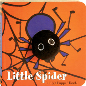 Little Spider: Finger Puppet Book