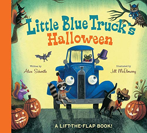 Little Blue Truck's Halloween   by, Alice Schertle    Illustrated by, Jill McElmurry