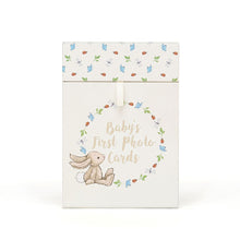Load image into Gallery viewer, Baby Milestone Cards - Bashful Bunny
