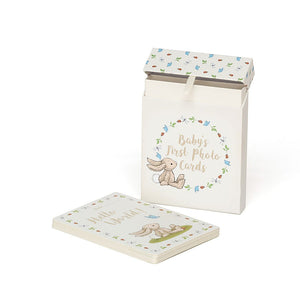 Baby Milestone Cards - Bashful Bunny