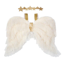 Load image into Gallery viewer, Meri Meri - Angel Wings and Headband Costume
