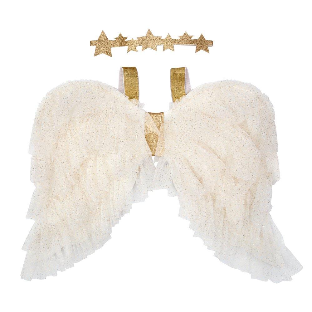 Meri Meri - Angel Wings and Headband Costume