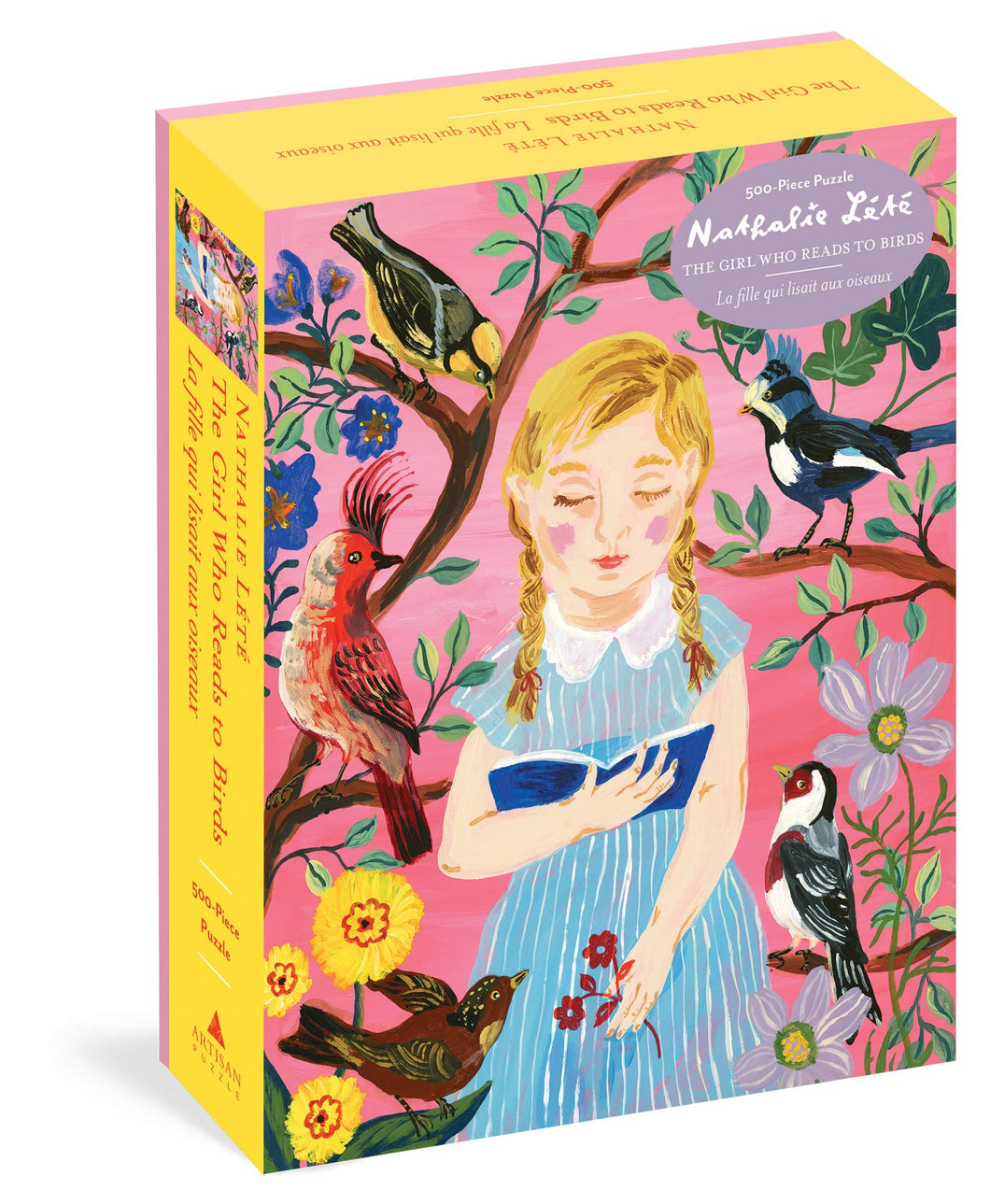 The Girl Who Reads to Birds Puzzle
