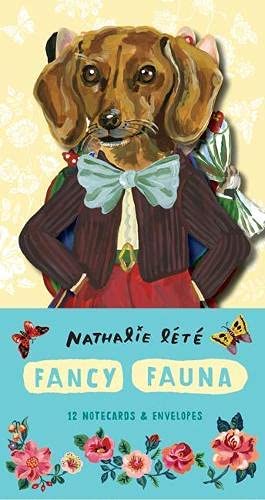 Fancy Fauna Notecards and Envelopes