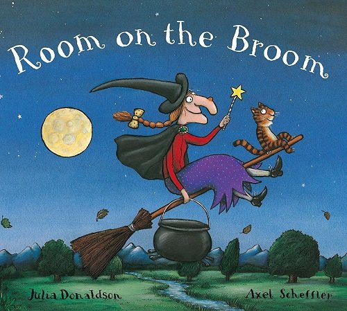 Room on the Broom    by, Julia Donaldson   -   Illustrated by, Axel Scheffler