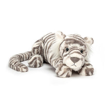 Load image into Gallery viewer, Jellycat Sacha Snow Tiger
