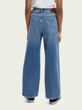 Load image into Gallery viewer, The Wave high-rise super wide jeans | Kids

