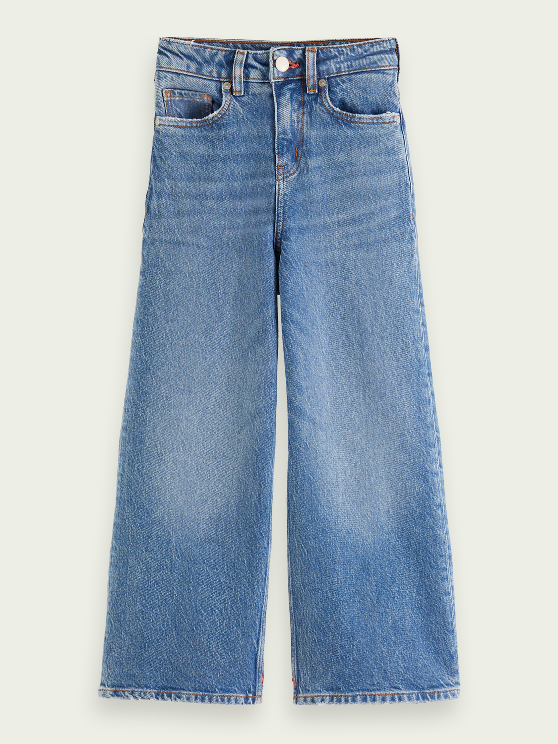 The Wave high-rise super wide jeans | Kids – The Children's Hour The Wave high-rise super wide jeans | Kids – The Children's Hour
