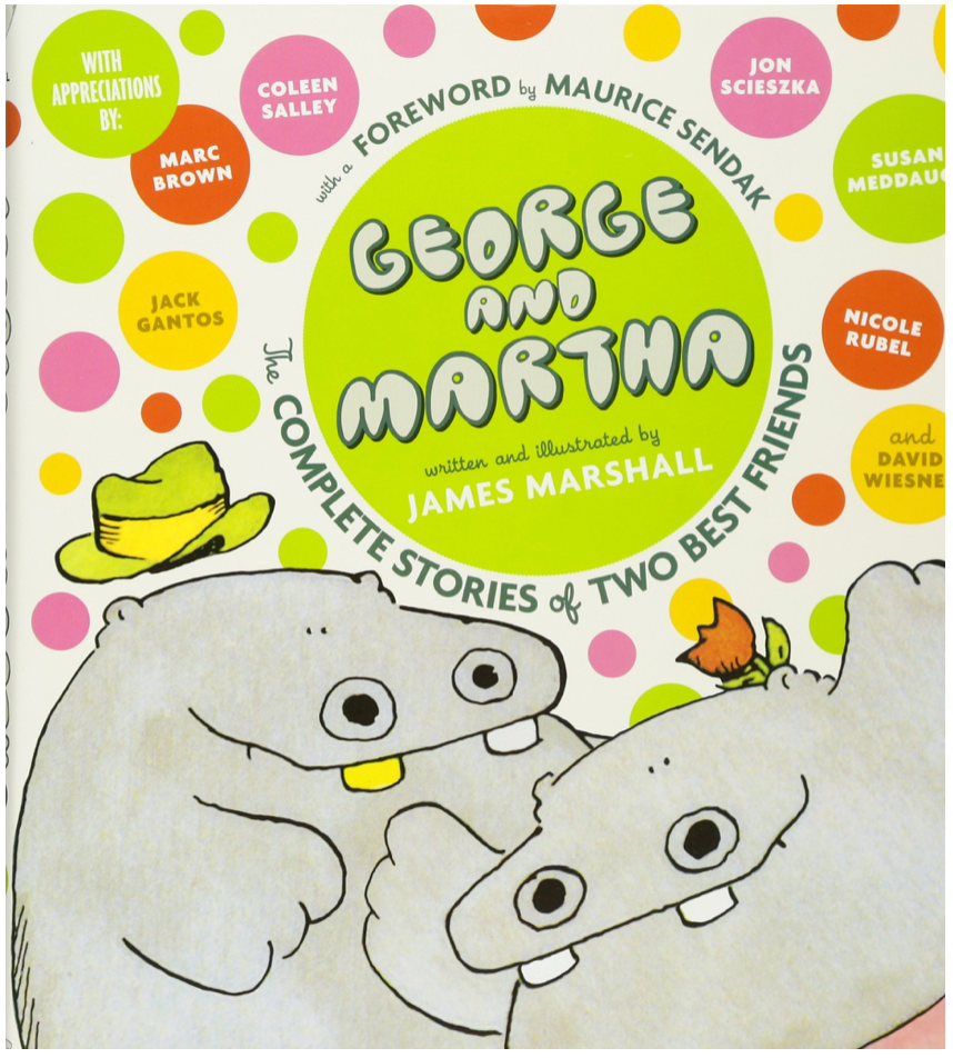 GEORGE AND MARTHA - by, James Marshall