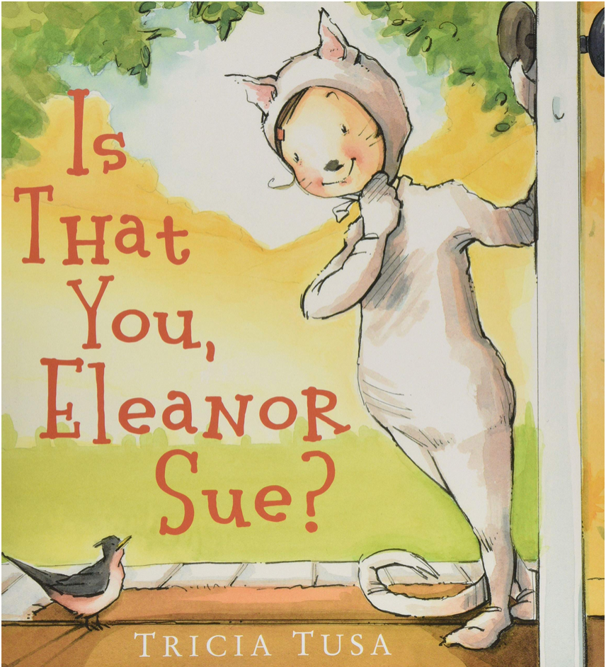 IS THAT YOU, ELEANOR SUE - by, Tricia Tusa