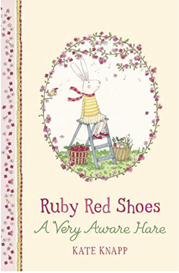 RUBY RED SHOES: A VERY AWARE HARE - by, Kate Knapp