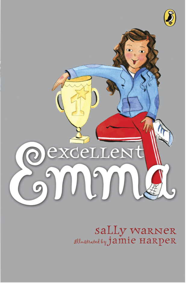 Excellent Emma  by Sally Warner, Jamie Harper (Illustrator)