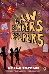 THE LAW FINDERS KEEPERS - by, Sheila Turnage