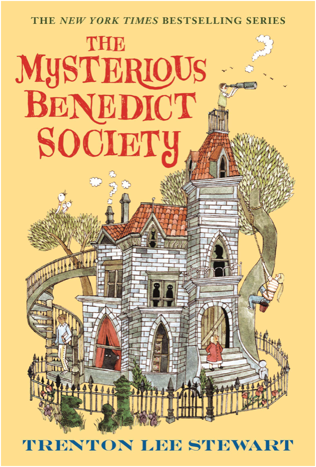 THE MYSTERIOUS BENEDICT SOCIETY - by, Trenton Lee Stewart