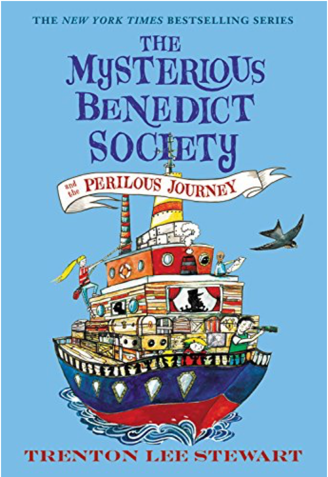 THE MYSTERIOUS BENEDICT SOCIETY AND THE PERILOUS JOURNEY - by, Trenton Lee Stewart