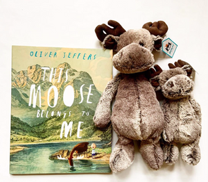 This Moose Belongs To Me by Oliver Jeffers