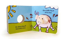 Load image into Gallery viewer, Little Pig Finger Puppet Book
