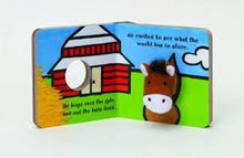 Load image into Gallery viewer, Little Horse Finger Puppet Book

