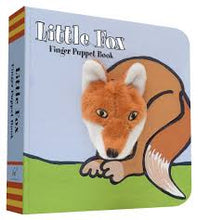 Load image into Gallery viewer, Little Fox Finger Puppet Book

