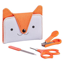 Load image into Gallery viewer, Dapper Fox Baby Manicure Set
