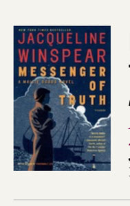 Messenger Of Truth  (A Maisie Dobbs Novel)