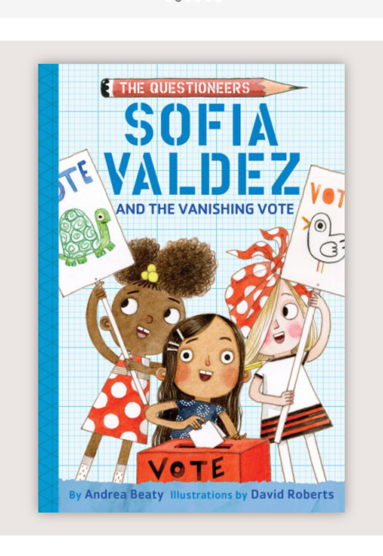 Sophie Valdez and the Vanishing Vote