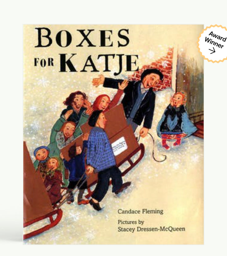 Boxes for Katje The Children's Hour Bookstore