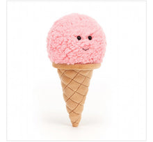 Load image into Gallery viewer, Jellycat Irresistible Ice Cream Cones
