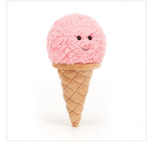 Jellycat Irresistible Ice Cream Cones
