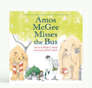Amos McGee Misses The Bus