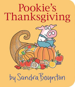 Pookies Thanksgiving - Board Book