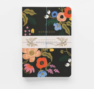 Rifle Paper Assorted Set of 3 Lively Floral Notebooks