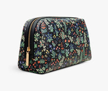 Load image into Gallery viewer, Menagerie Garden Large Cosmetic Pouch
