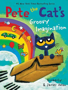 Pete The Cat’s Groovy Imagination