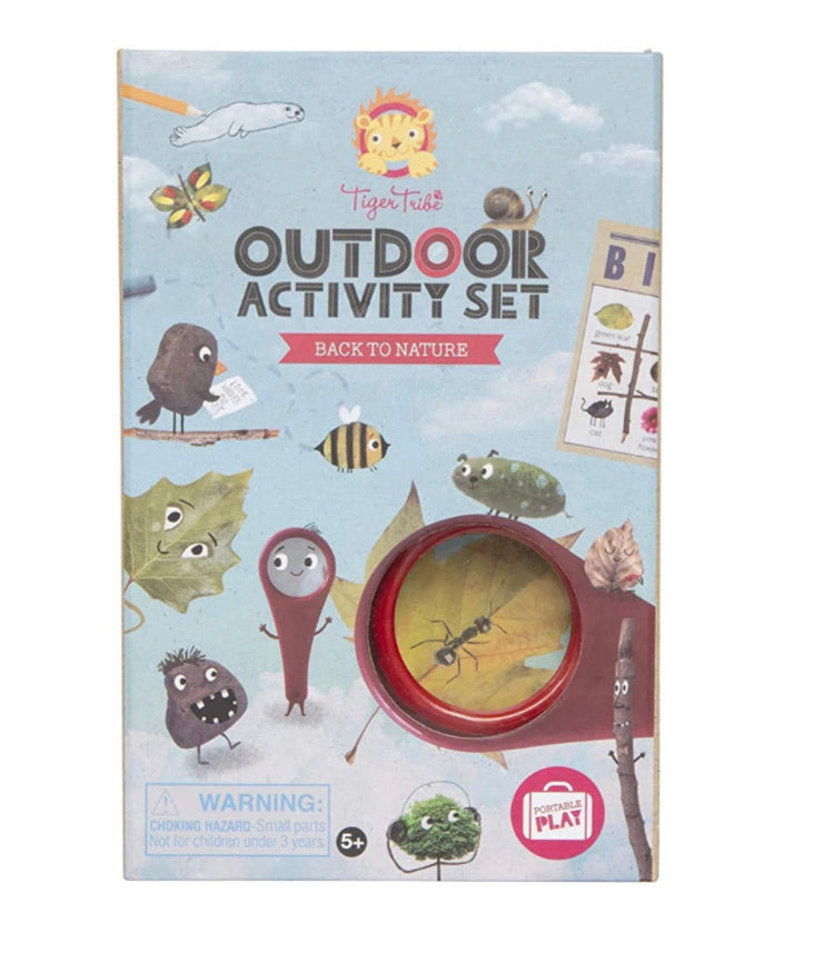 Back To Nature Outdoor Activity Set