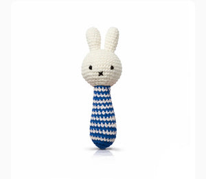 Just Dutch Miffy Baby Rattle