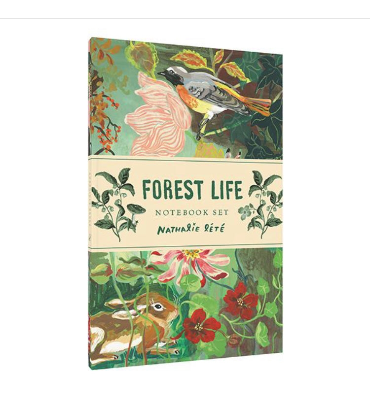 Forest Life NoteBook