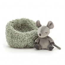 Load image into Gallery viewer, Jellycat Hibernating Mouse Stuffy

