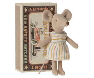Maileg Big Sister Mouse in Matchbox GS