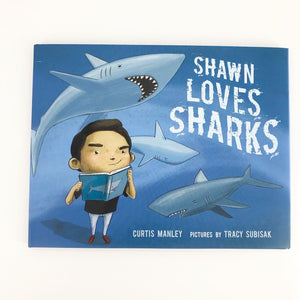 Shaun Loves Sharks