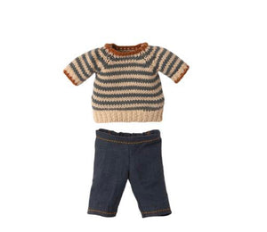 Maileg Shirt and Pants for Teddy Dad