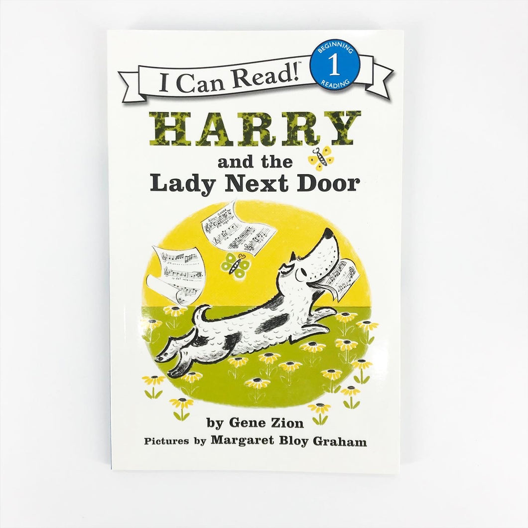 Harry And The Lady Next Door (I Can Read)