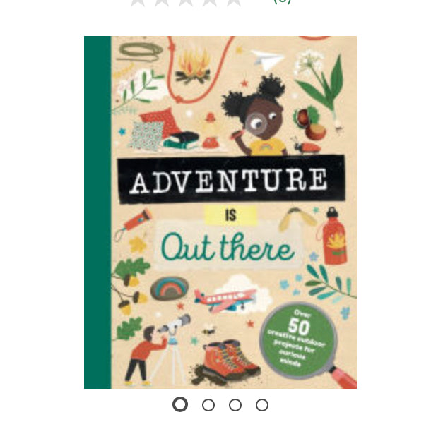 Adventure Is Out There – The Children's Hour Bookstore